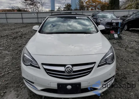 2016 Buick Cascada Premium from USA, damaged, VIN W04WT3N58GG070722